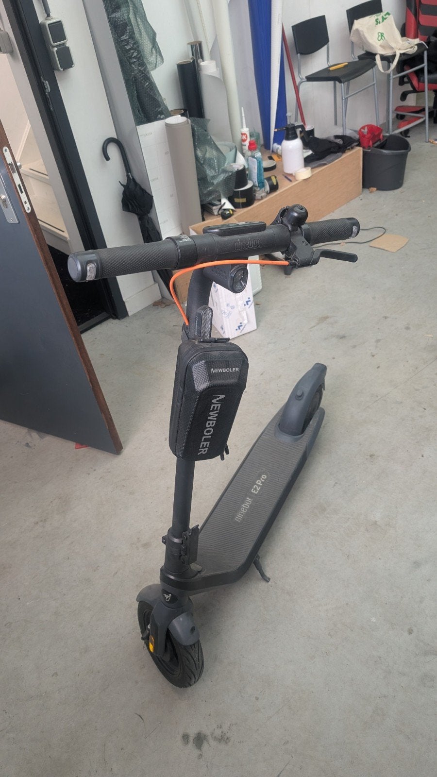 Segway Ninebot E2 Pro elektrische step met oplader, Ophalen