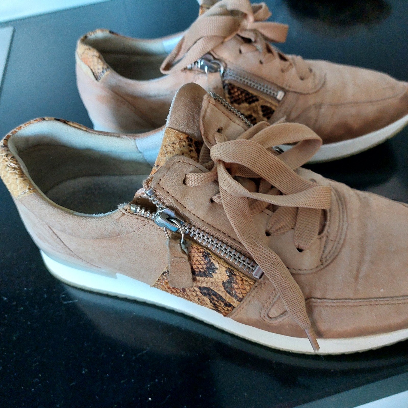 dames schoenen gabor, Beige, Gabor, Ophalen of Verzenden, Sneakers of Gympen