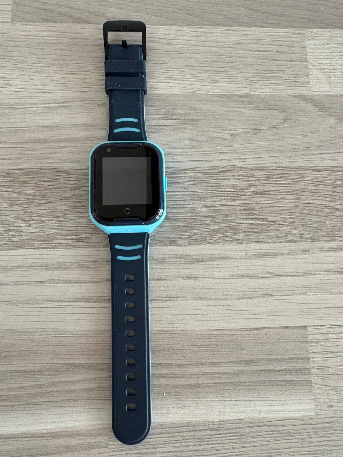 Smartwatch kind, Ophalen of Verzenden, GPS, Zo goed als nieuw, Blauw