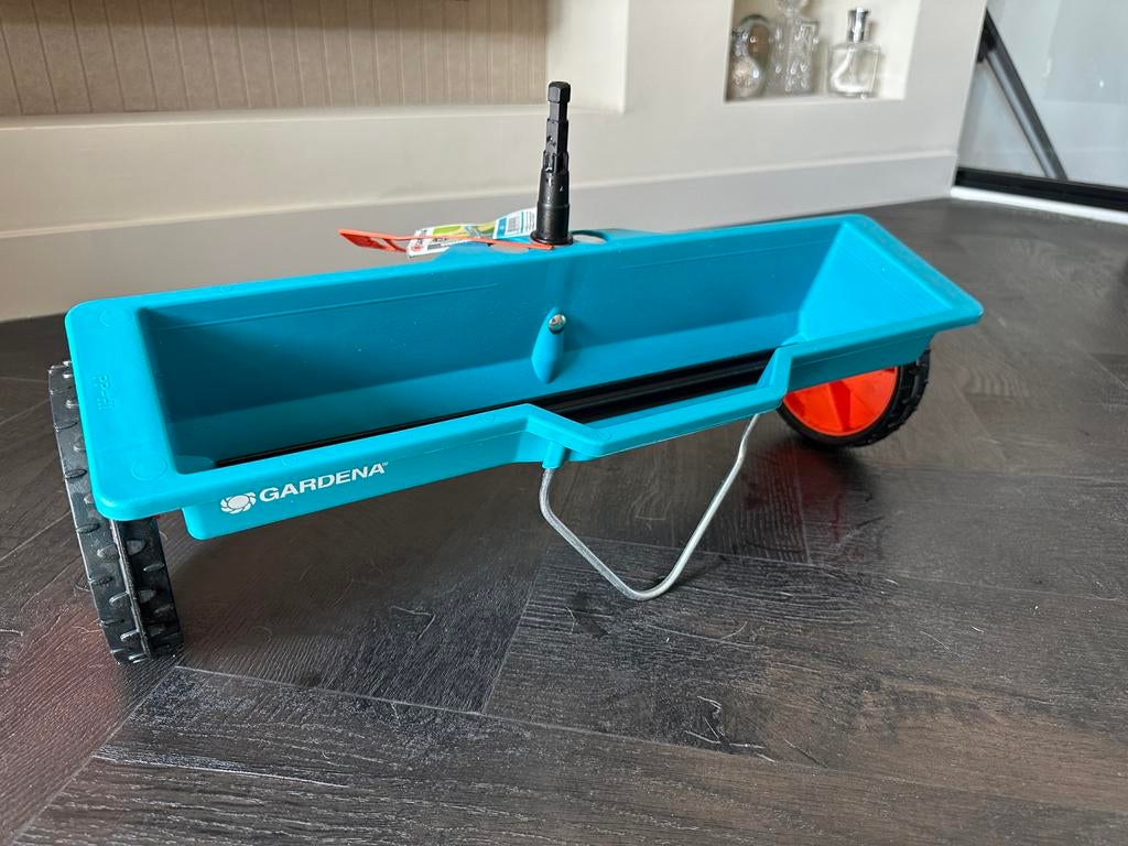 Gardena combisysteem strooiwagen - 40 cm werkbreedte, Ophalen, Nieuw
