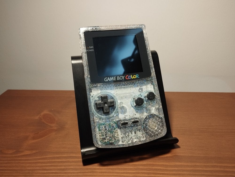 Krasvrij! - Game boy Color nieuwe case met XL IPS scherm, Ophalen of Verzenden, Refurbished, Game Boy Color