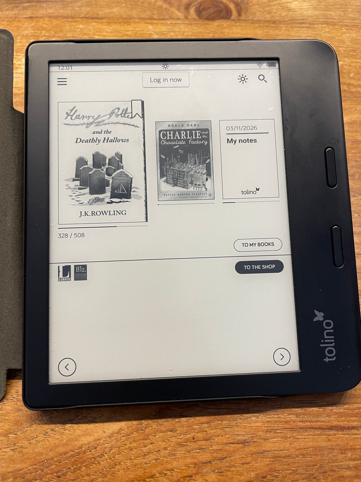 Tolino vision 6, Computers en Software, E-readers, Ophalen of Verzenden, Zo goed als nieuw