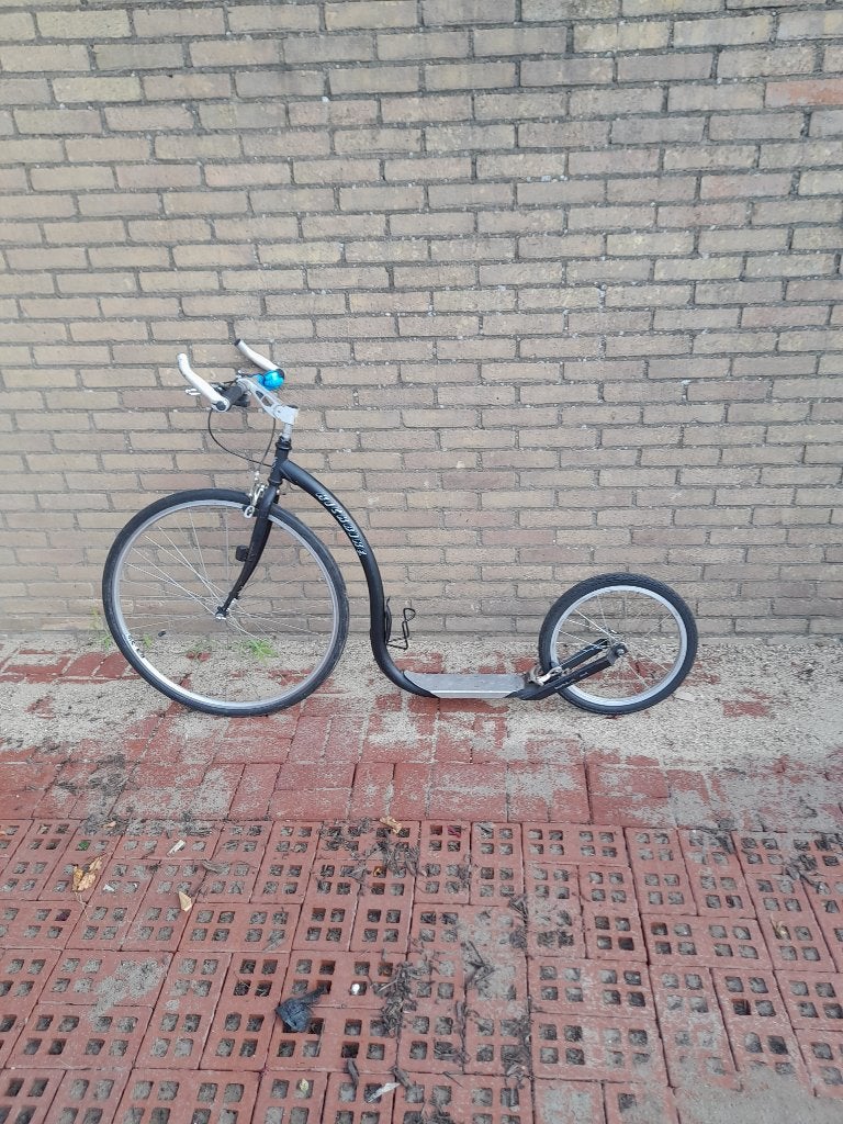 Kickbike step voor volwassenen, Ophalen, Gebruikt, Kickbike, KickBike