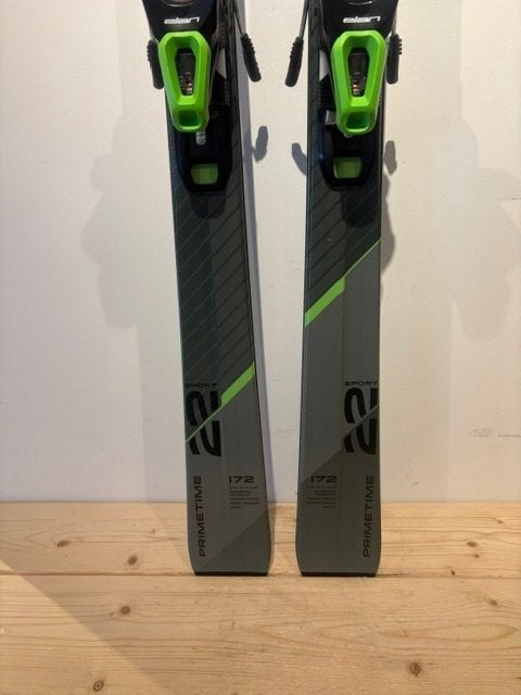 Elan Primetime 22 Green Heren Allround Carveski's lengte 172, Overige merken, Bergunje Slovenie, Ophalen of Verzenden, Zo goed als nieuw