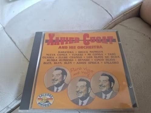 Xavier Cugat and His Orchestra CD - Latijns-Amerikaanse, Ophalen of Verzenden, Gebruikt, Album