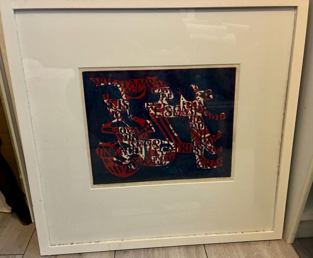 Schilderij Gispen, Ophalen