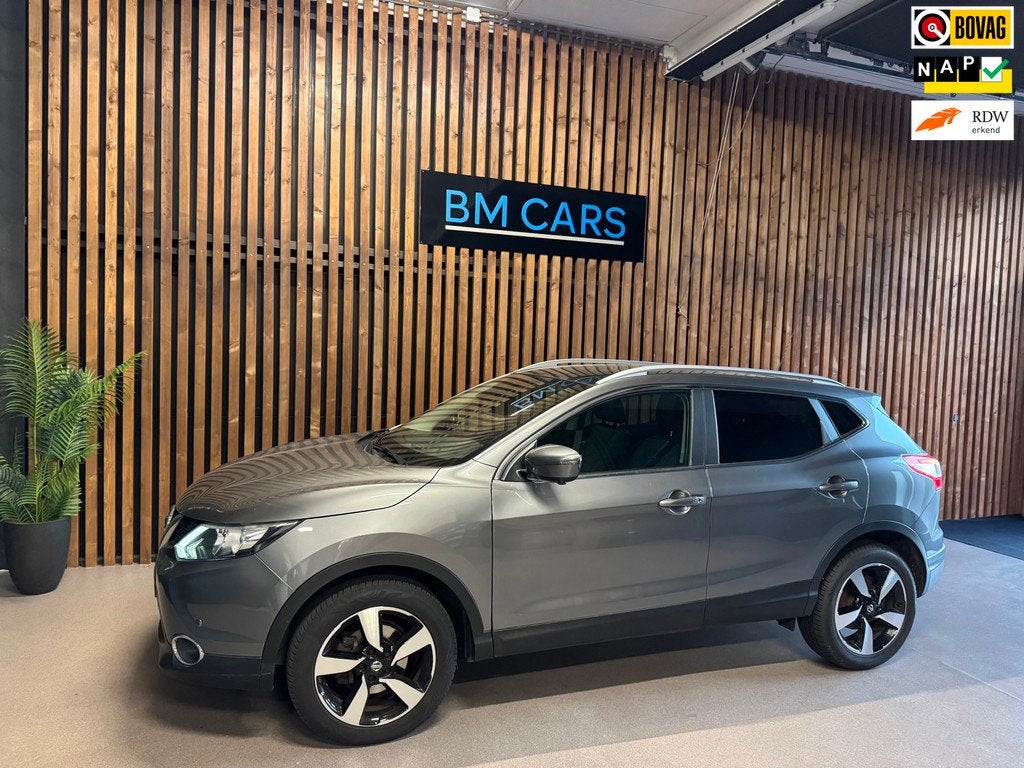 Nissan Qashqai 1.2 N-Connecta Panodak, 360 Camera,Trkhaak, Auto's, Nissan, Bedrijf, Te koop, Qashqai, 360° camera, ABS, Achteruitrijcamera