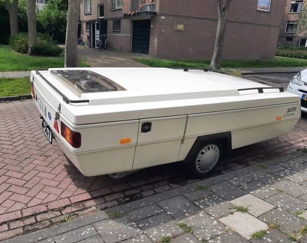 oldtimer vouwwagen camp-let safir, Ophalen, Tot en met 3, Aanwezig, Camp-Let