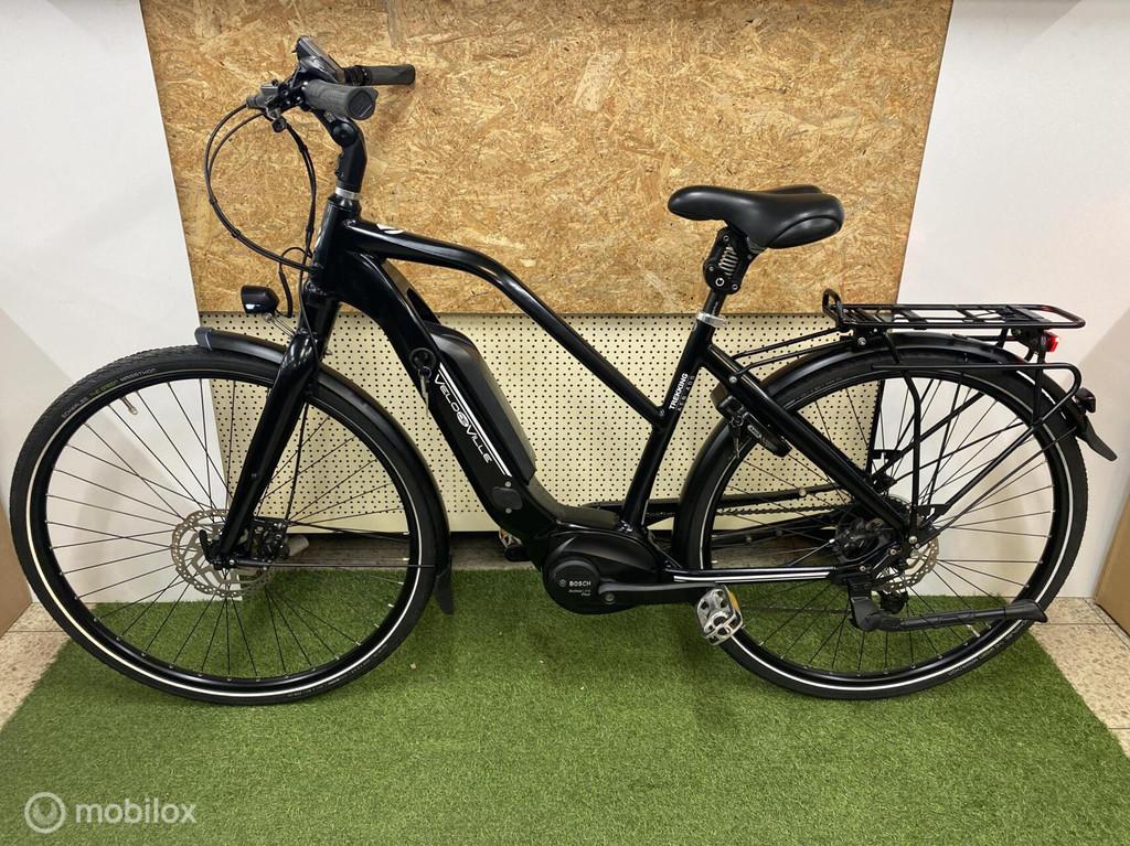 VELO DE VILLE AEB 400 BOSCH MIDDENMOTOR ELEKTRISCHE FIETS 50, VELO DE VILLE, VELO DE VILLE, VELO DE VILLE, Overige merken