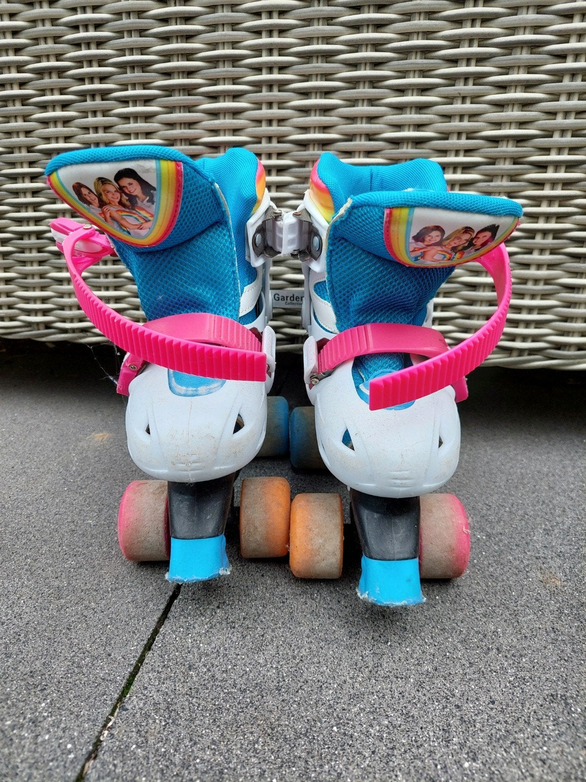 K3 rolschaatsen roller skates, Kinderen, Ophalen of Verzenden, Verstelbaar, Gebruikt
