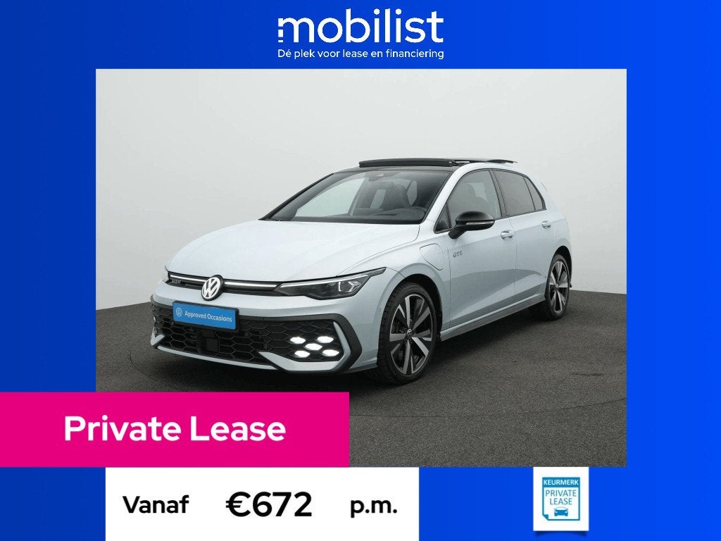 Volkswagen Golf 1.5 eHybrid 272 pk GTE (bj 2024, automaat), Automatische klimaatregeling, 4 cilinders, Plug-in hybride, 1700 kg