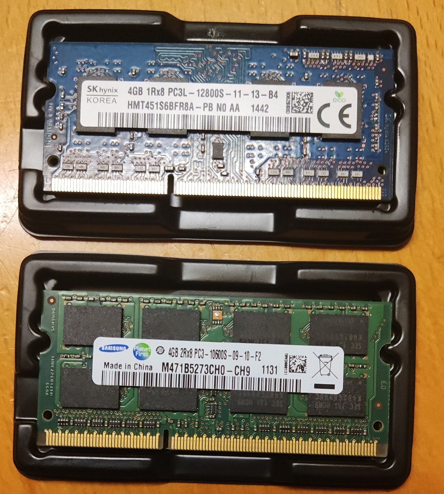 RAM voor laptops - 2x 4 GB, Computers en Software, RAM geheugen, Gebruikt, DDR3, Ophalen of Verzenden, Laptop