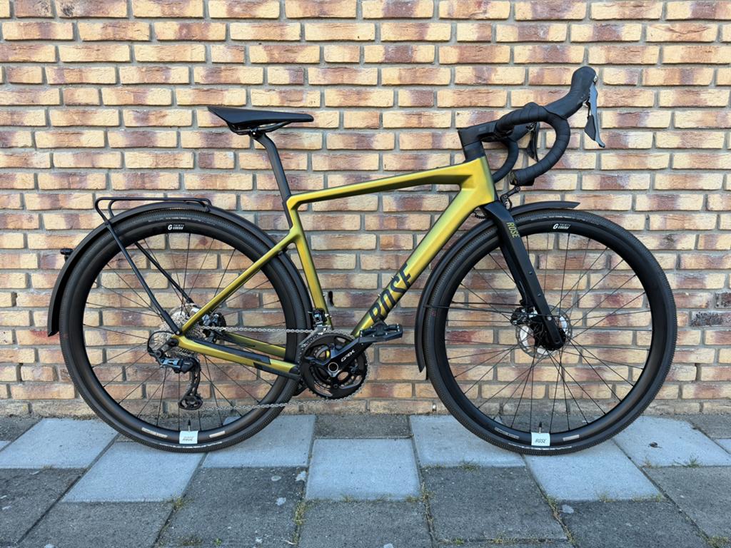 Rose Backroad Carbon GRX810 Gravelbike maat 53 – Als nieuw !, Fietsen en Brommers, 28 inch, Carbon, Heren, Zo goed als nieuw