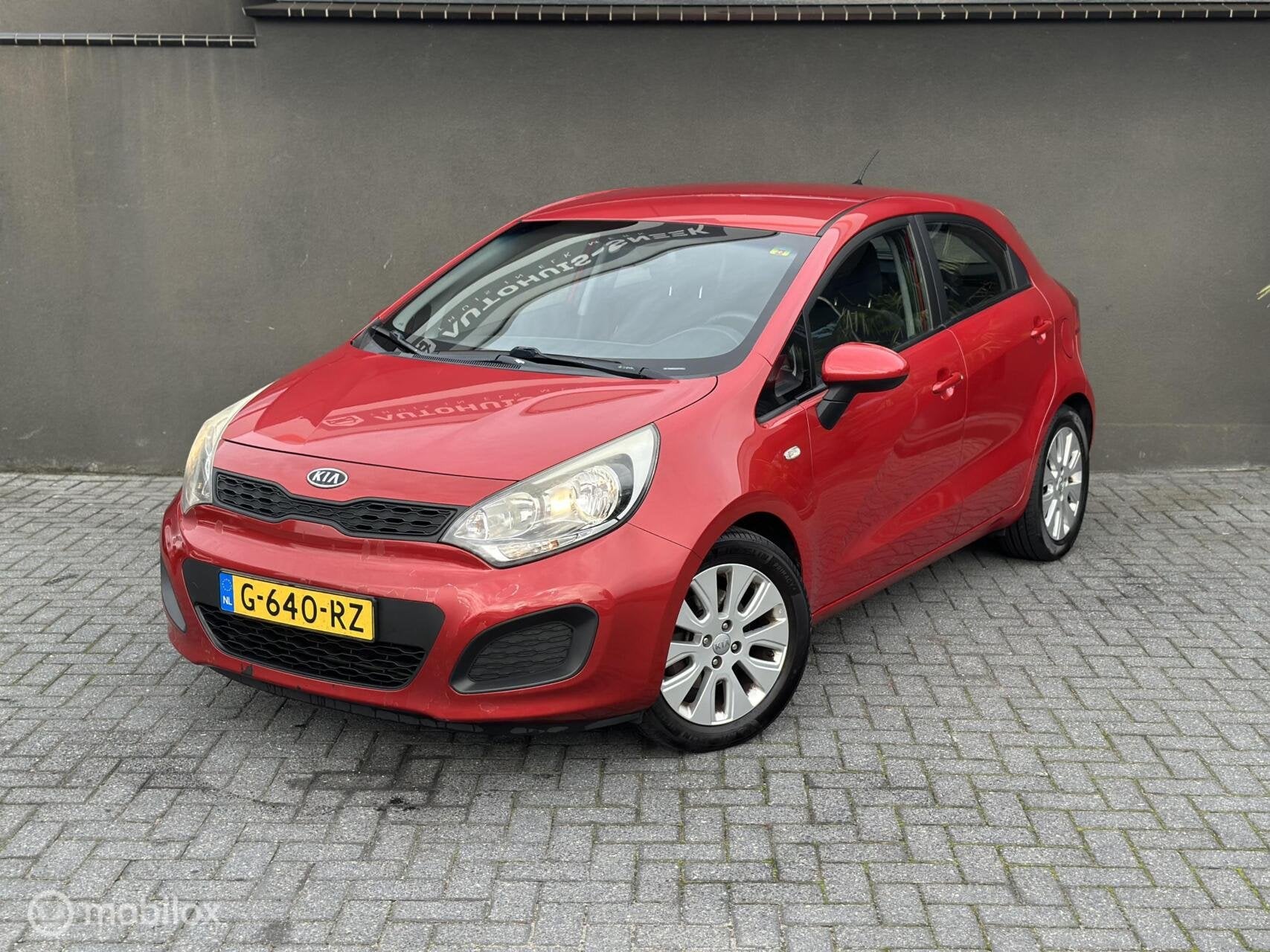 Kia Rio 1.2 CVVT Plus Pack |Cruise | Climate Control | Airco, Auto's, Euro 5, 4 cilinders, Bedrijf, Handgeschakeld