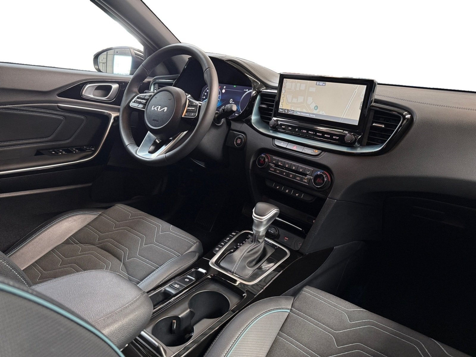 Kia Ceed 1.0 T-GDi MHEV Design Edition I Automaat I Half-led, Auto's, Kia, 1272 kg, Euro 6, Leder en Stof, Origineel Nederlands
