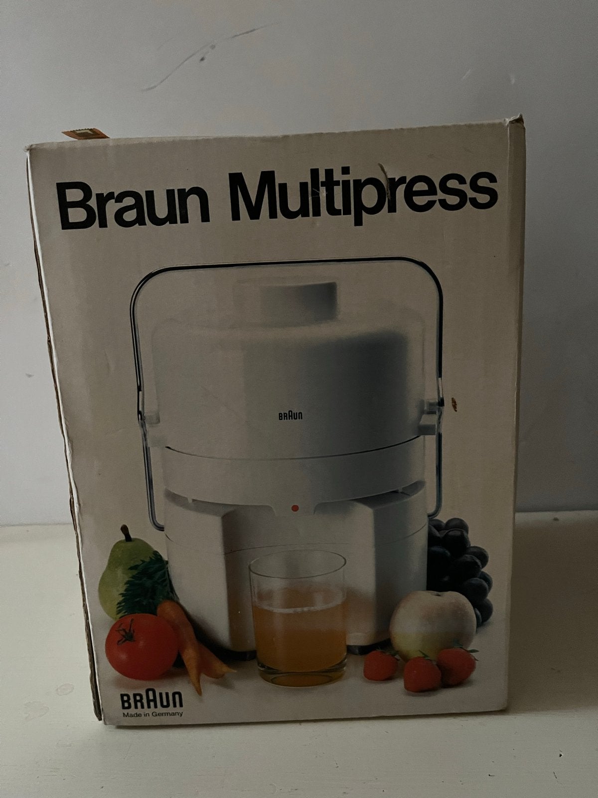 Braun Multipress MP50 - Nieuw in doos, Ophalen, Nieuw
