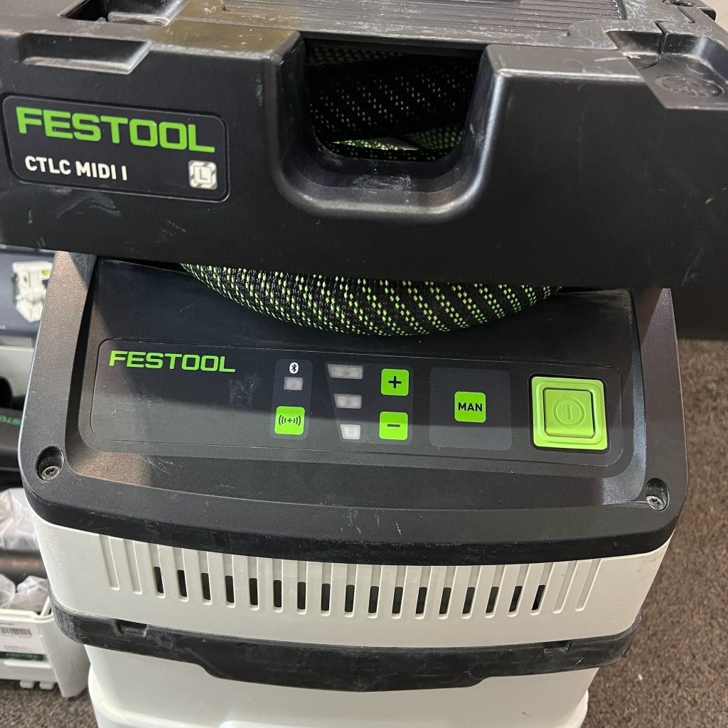 Bouwstofzuiger Festool CTLC MDI I | op accu | 2022 | 411819, Doe-het-zelf en Verbouw, Reinigingsmachines, Ophalen of Verzenden