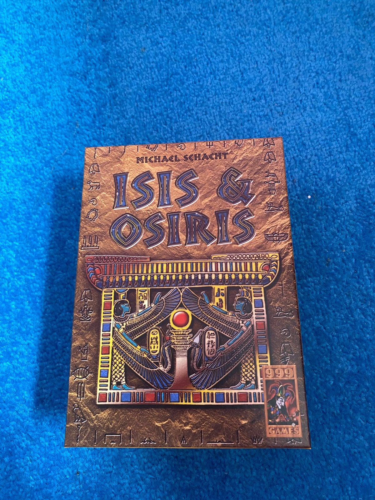 Isis & Osiris Bordspel - Michael Schacht - Compleet, Drie of vier spelers, Ophalen of Verzenden, Zo goed als nieuw