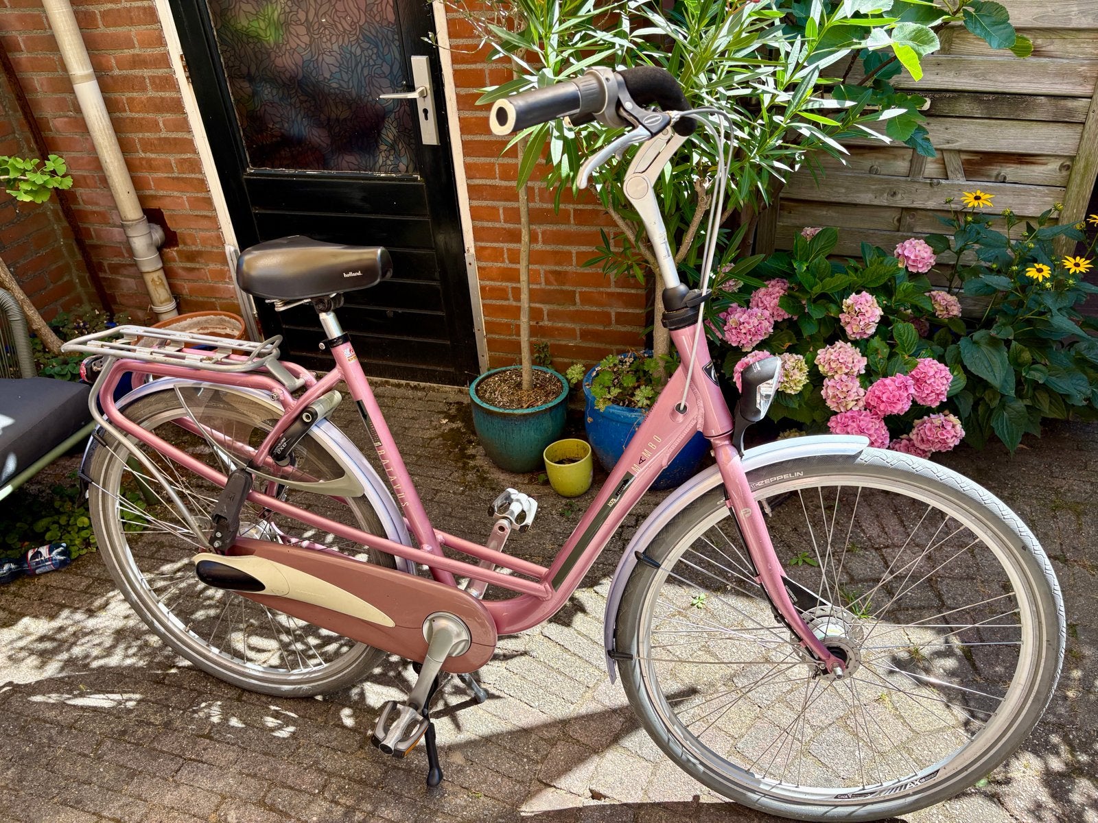 Batavus Mambo Damesfiets 28”- In prima staat, Ophalen, Batavus, Versnellingen, Trommelrem
