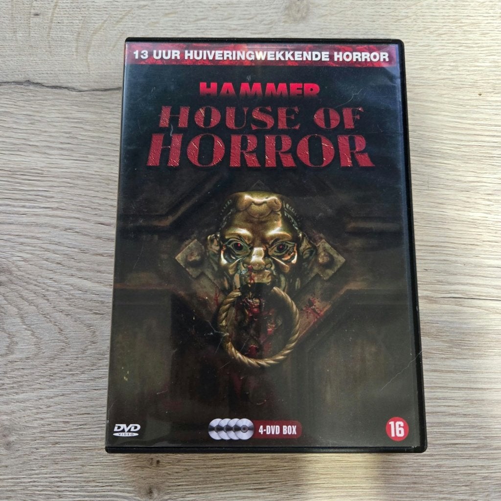 Hammer House of Horror (4 HALEN = 3 BETALEN), Alle leeftijden, Ophalen of Verzenden, Zo goed als nieuw, Slasher