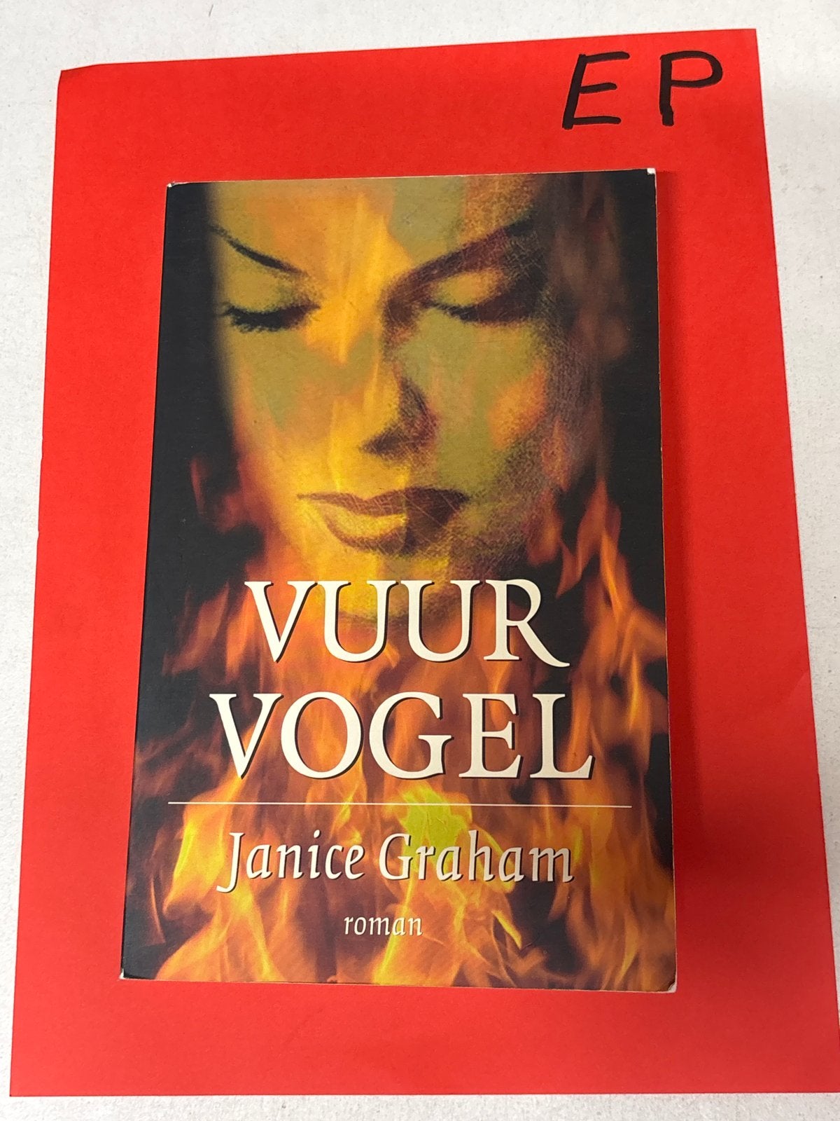 Vuurvogel - Janice Graham (roman), Ophalen of Verzenden, Zo goed als nieuw, Nederland