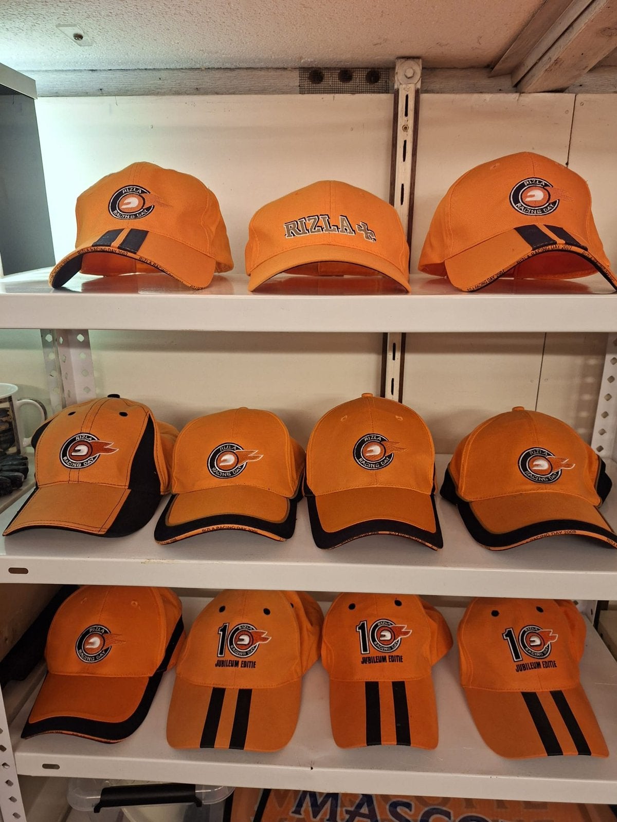 Rizla racing pet Cap, Ophalen of Verzenden, Zo goed als nieuw