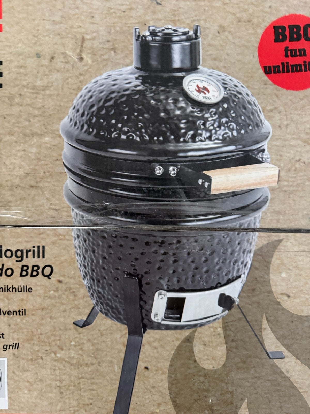 Grill Chef Mini Kamadogrill BBQ - Nieuw in doos, Tuin en Terras, Ophalen of Verzenden, Nieuw