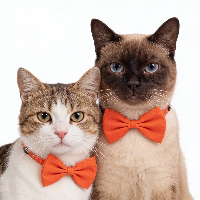 Katten strikje oranje en nog veel meer!, Dieren en Toebehoren, Nieuw, Ophalen of Verzenden, Info@sweet-one.nl, Sweet-One