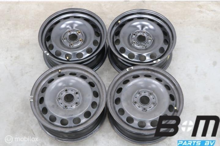 Org 16 inch stalen velgen VW Golf 8 / A3 8Y 5Q0601027BR