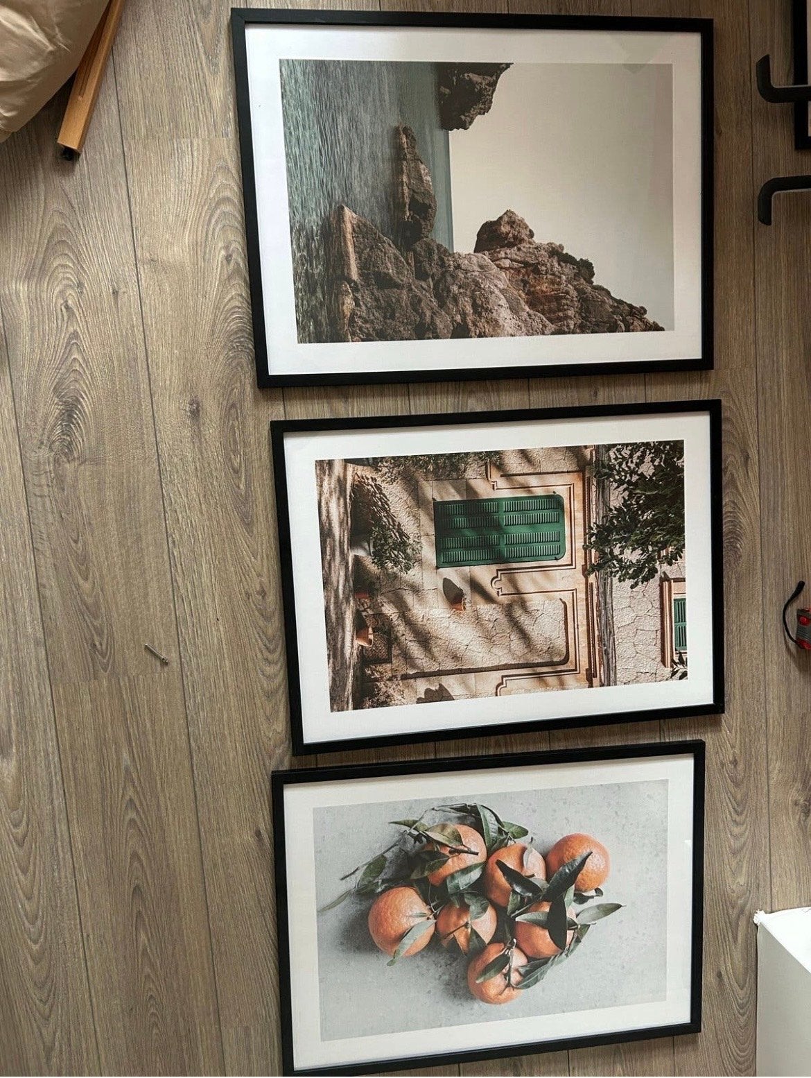 Set van 3 Desenio posters met HEMA lijsten, Ophalen, Minder dan 50 cm, Zo goed als nieuw, Foto of Poster