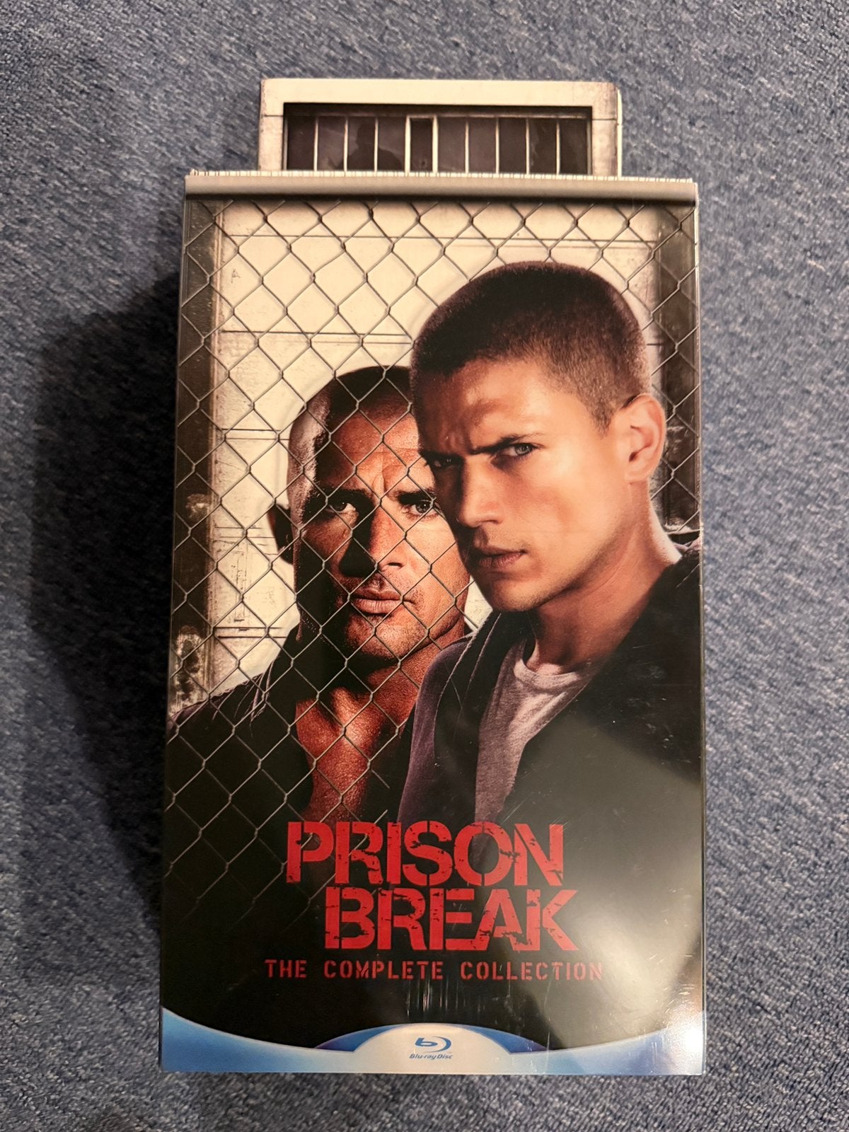 Prison Break - Complete collection - Blu Ray, Cd's en Dvd's, Ophalen of Verzenden, Zo goed als nieuw, Tv en Series