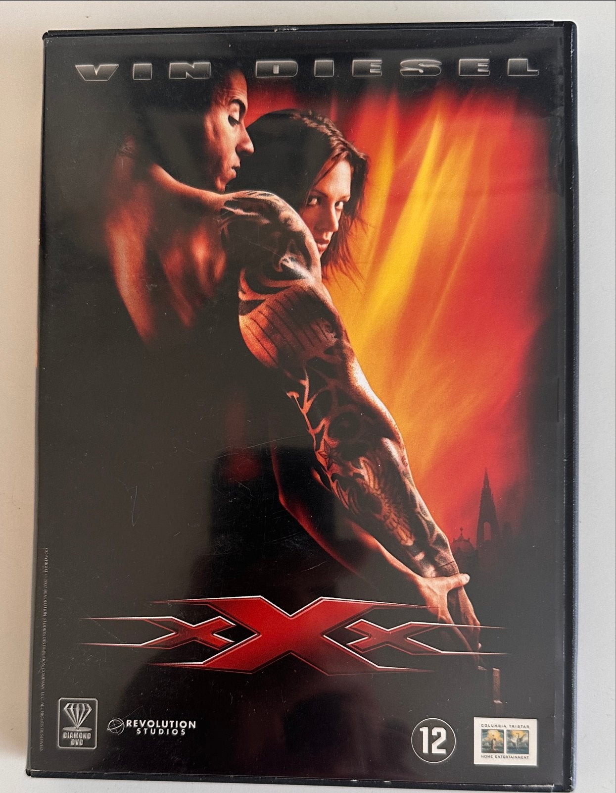 xXx (Vin Diesel) - Actiethriller DVD, Ophalen, Gebruikt, Actiethriller, Vanaf 12 jaar