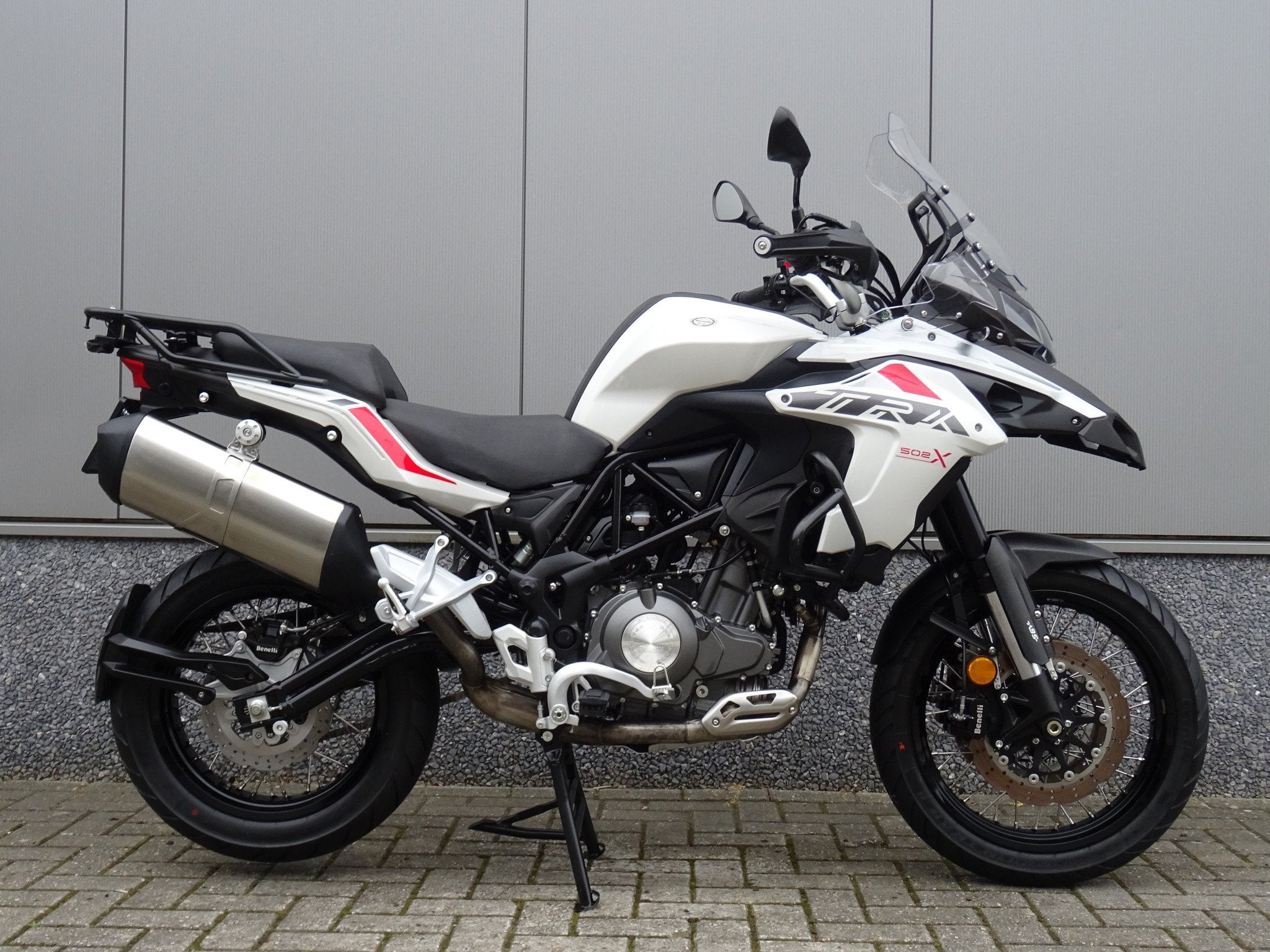 Benelli TRK 502 X (35KW) (bj 2019), Bedrijf, Toermotor, 500 cc