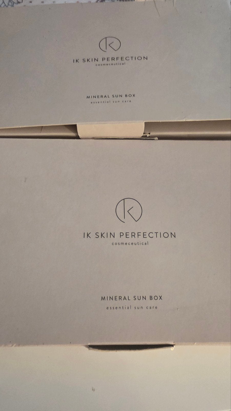 IK Skin Perfection Mineral Sun Box SPF30, SPF50 & After Sun, Ophalen of Verzenden, Nieuw, Zonnebrand of After Sun