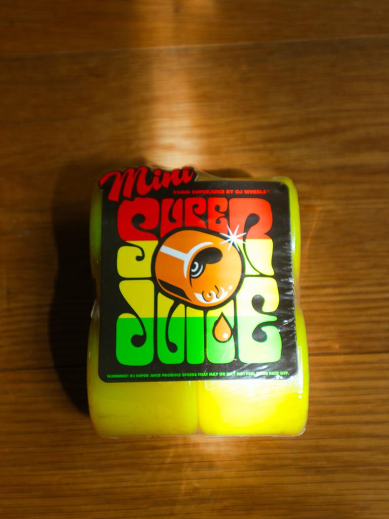 OJ Super Juice Mini skateboard wielen 55mm / 78A, Ophalen of Verzenden, Nieuw