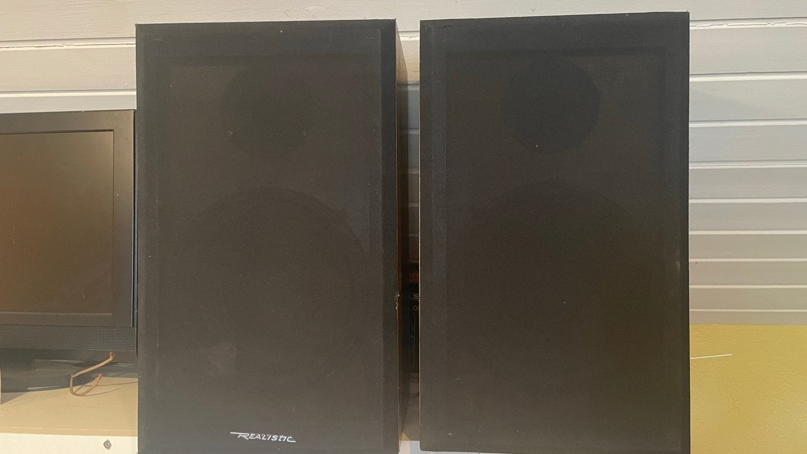 Tandy Realistic MC 2200 A Boekenplank Luidsprekers, Gebruikt, Minder dan 60 watt, Boekenplank luidspreker, Ophalen