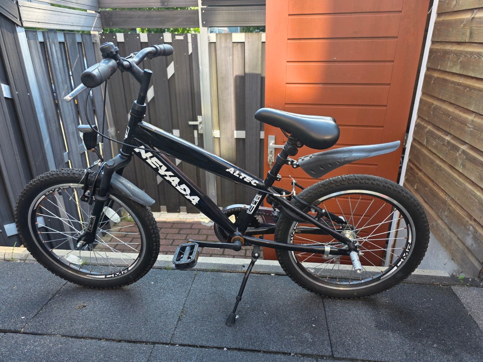 20inch altec nevada jongens fiets, Fietsen en Brommers, Fietsen | Jongens, Ophalen of Verzenden, Zo goed als nieuw, 20 inch