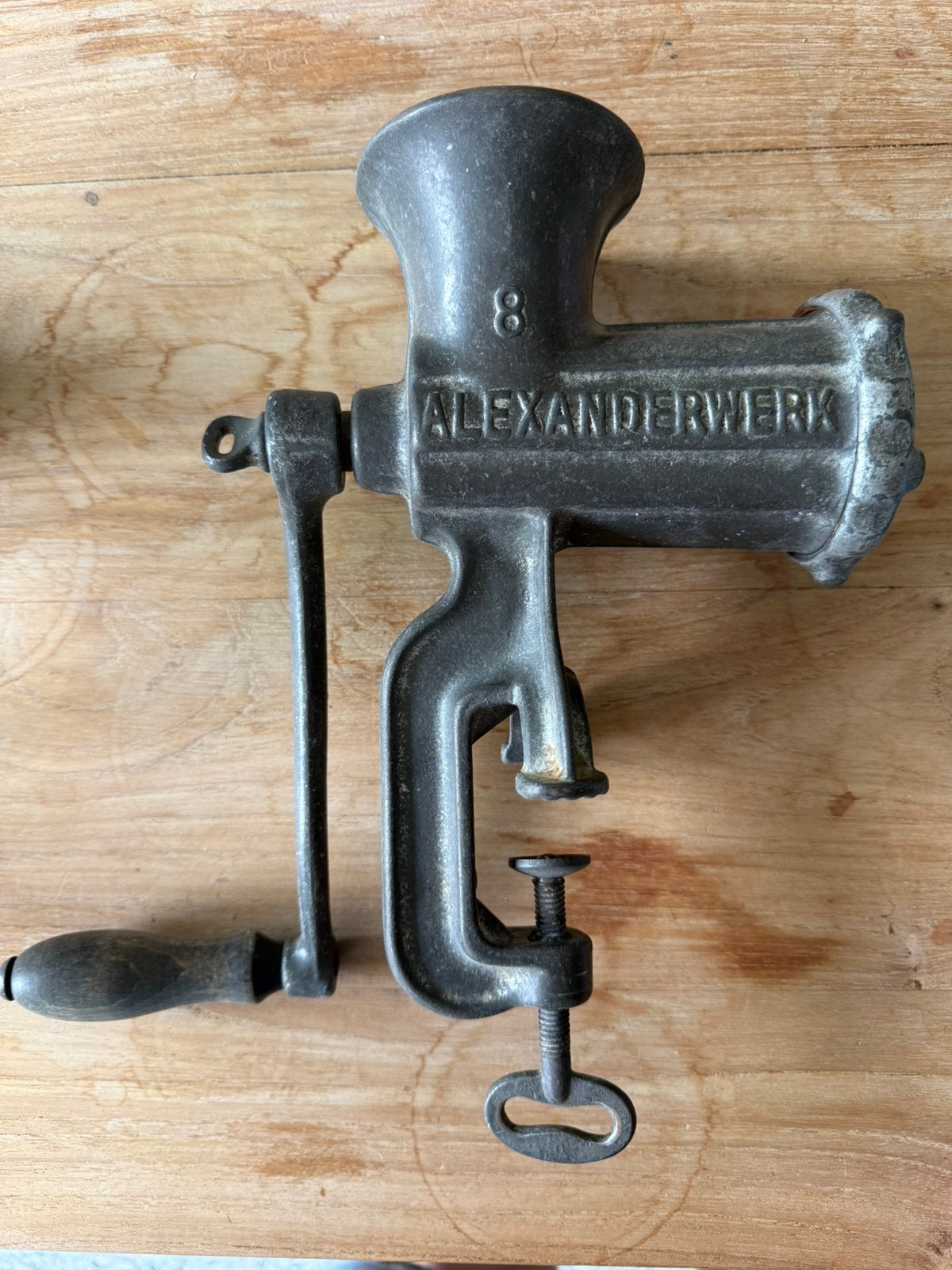 Vleesmolen Alexanderwerk 8, Ophalen of Verzenden