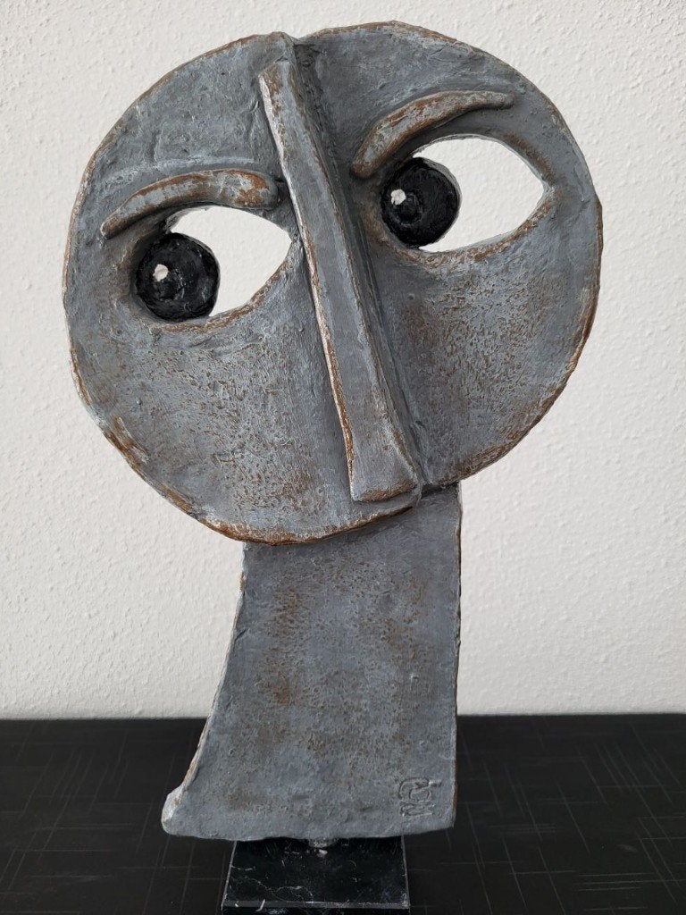 ABSTRACT BEELD, keramiek, Verzamelen, Ophalen, Nieuw, Fantasy