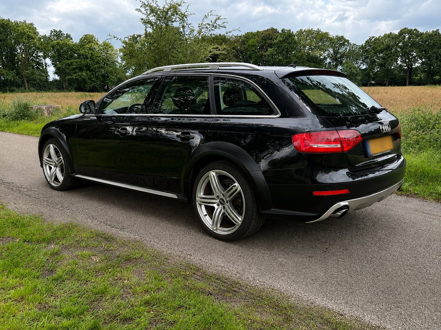 Audi A4 2.0 Tfsi 155KW Quattro S-tronic 2009 Zwart, Automaat, 4 cilinders, 1984 cc, A4