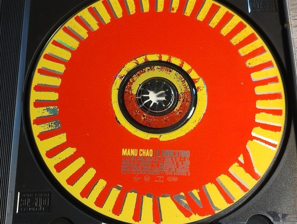 Manu Chao – Clandestino, Ophalen of Verzenden, Gebruikt