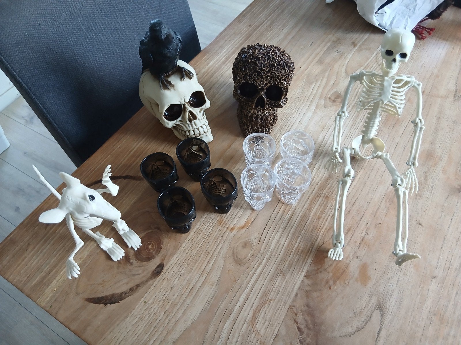 Halloween decoratie, Ophalen, Versiering, Halloween of Griezel