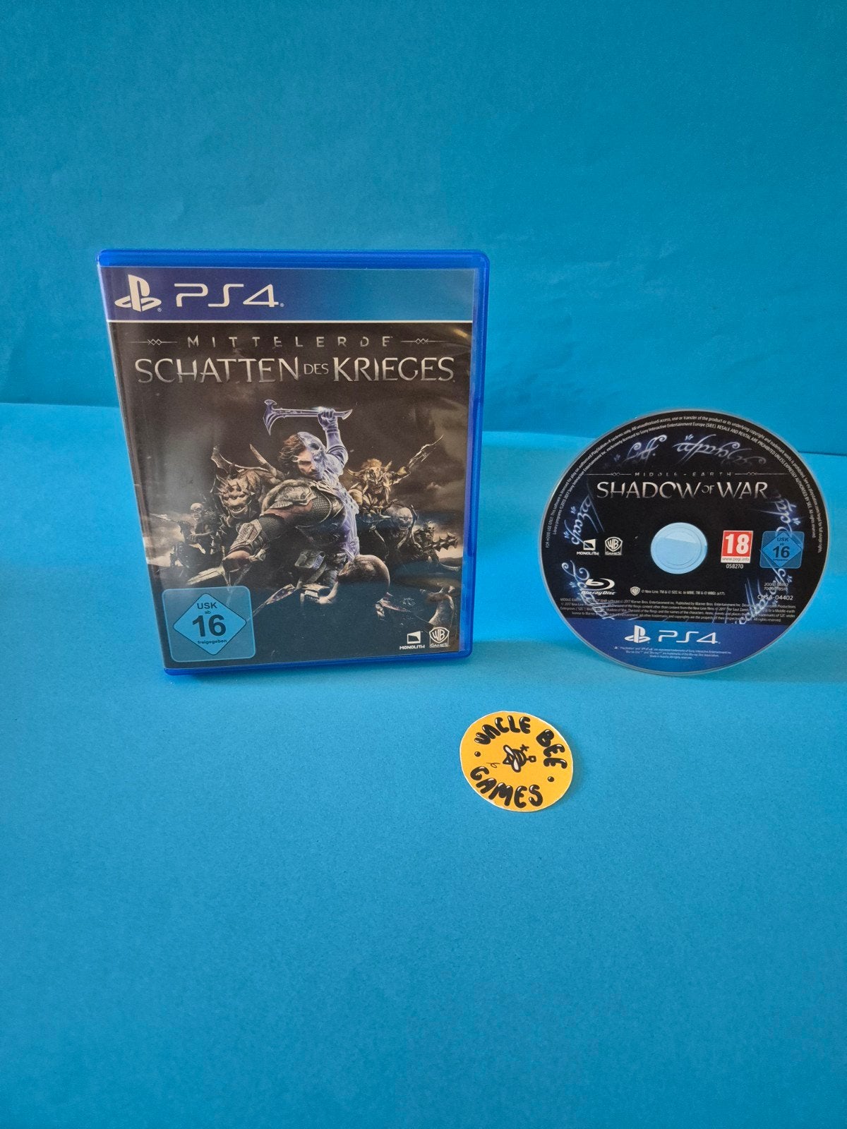 Middle-Earth Shadow of War, Avontuur en Actie, Vanaf 18 jaar, Verzenden, 1 speler