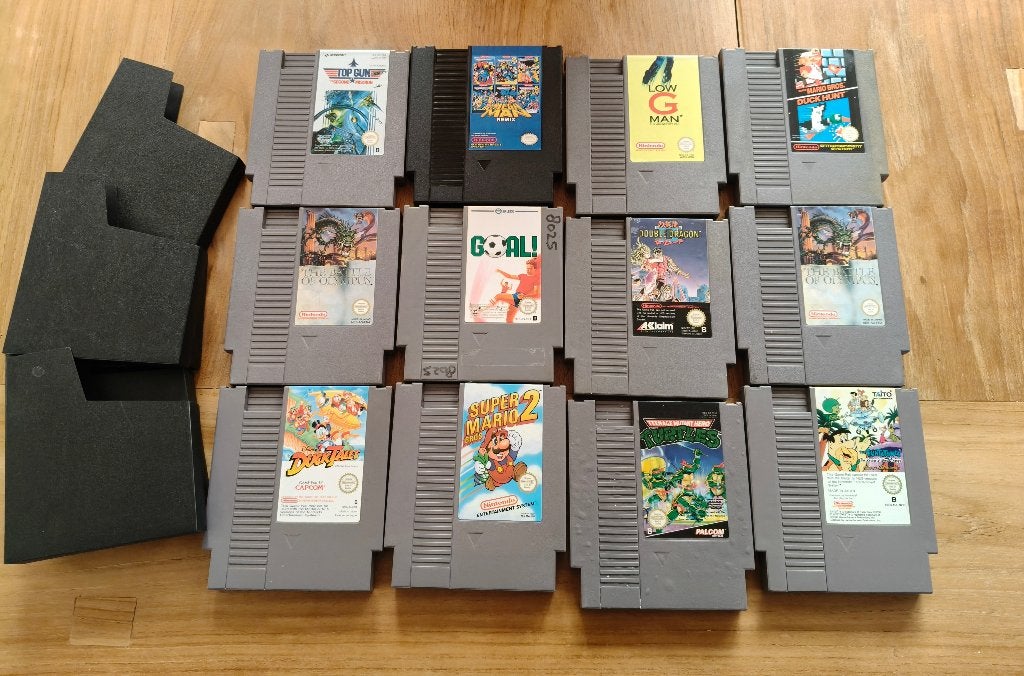 NES spellen, Spelcomputers en Games, Gebruikt, Overige genres, 1 speler, Ophalen of Verzenden