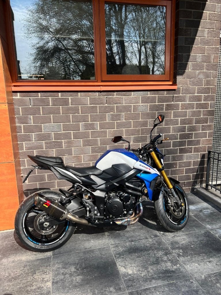 SUZUKI GSR 750 2017 - met handvatverwarming, Motoren, Motoren | Suzuki, 750 cc, 4 cilinders, Motorrijbewijs A, Particulier