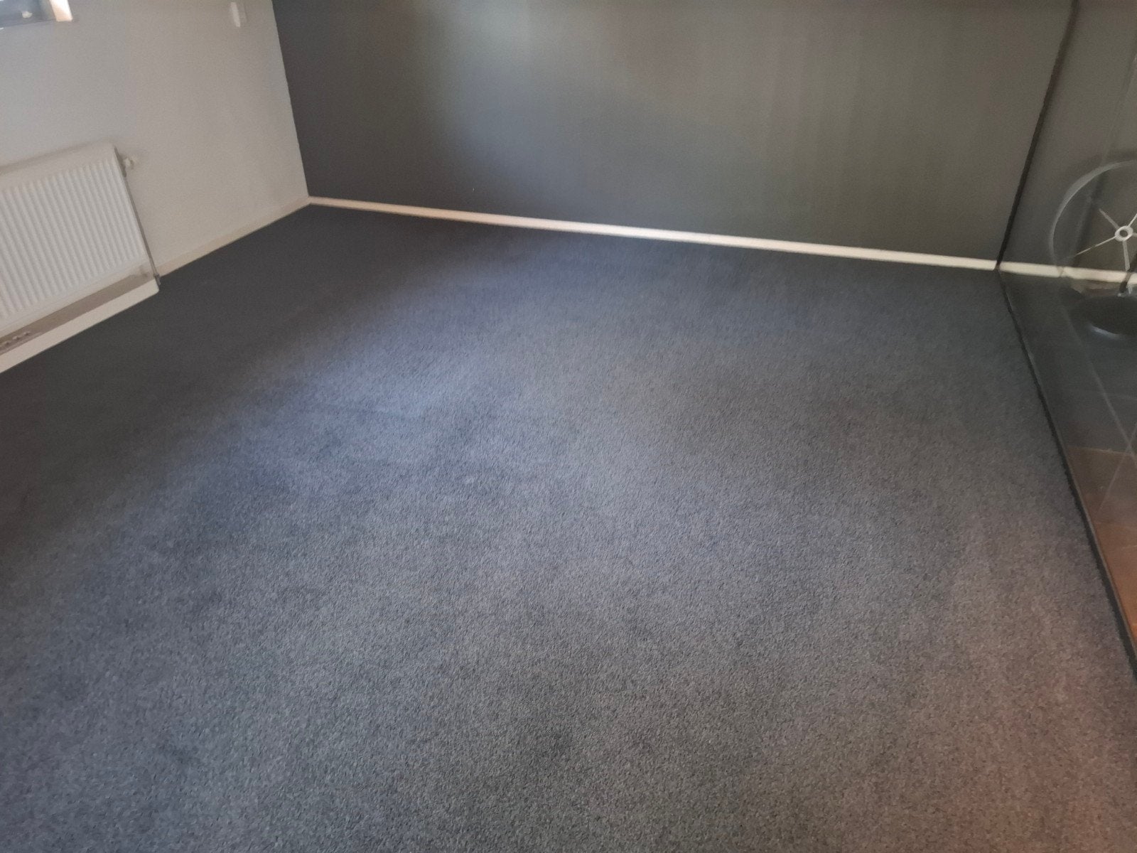 ner antraciet tapijt. GRATIS., Ophalen, Rechthoekig, 200 cm of meer