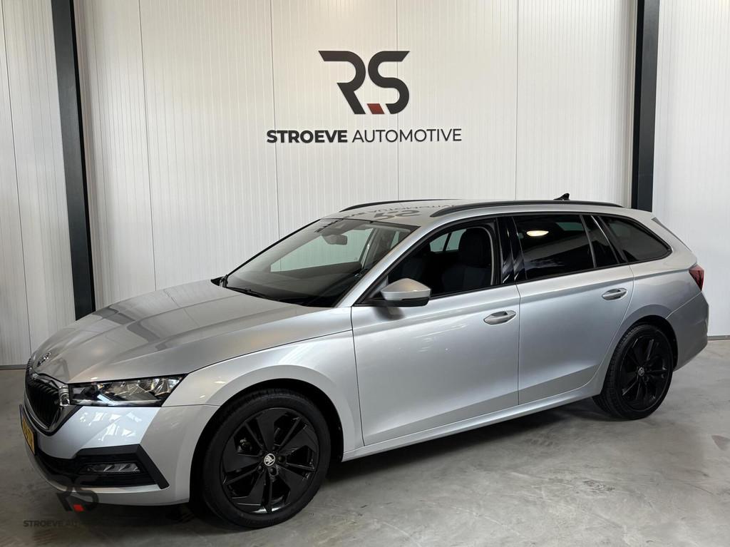 Skoda Octavia Combi 1.0 TSI 110 pk handg. Buss. Edition | Na, Auto's, Skoda, Voorwielaandrijving, Stof, Euro 6, Origineel Nederlands