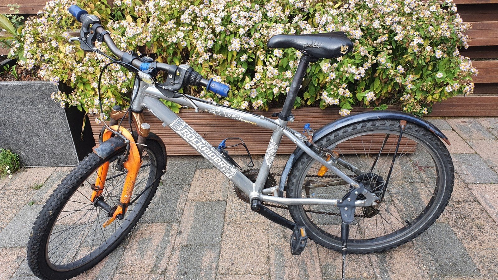 kinder fiets 24 inch gebruik, Minder dan 45 cm, Ophalen, Gebruikt, Overige merken