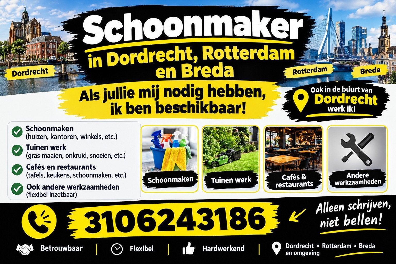 schoonmaken