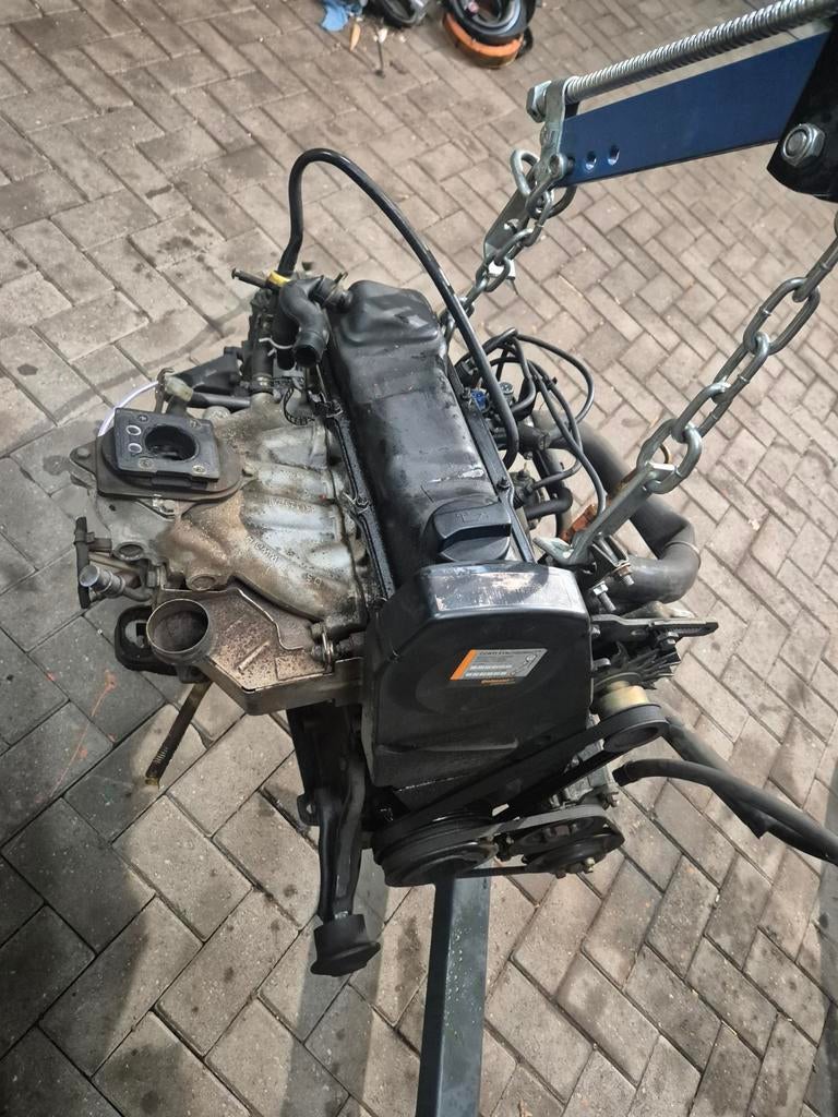 Audi 80 B4 motorbok 2.0 ABT, Auto-onderdelen, Motor en Toebehoren, Ophalen of Verzenden, Gebruikt, Audi